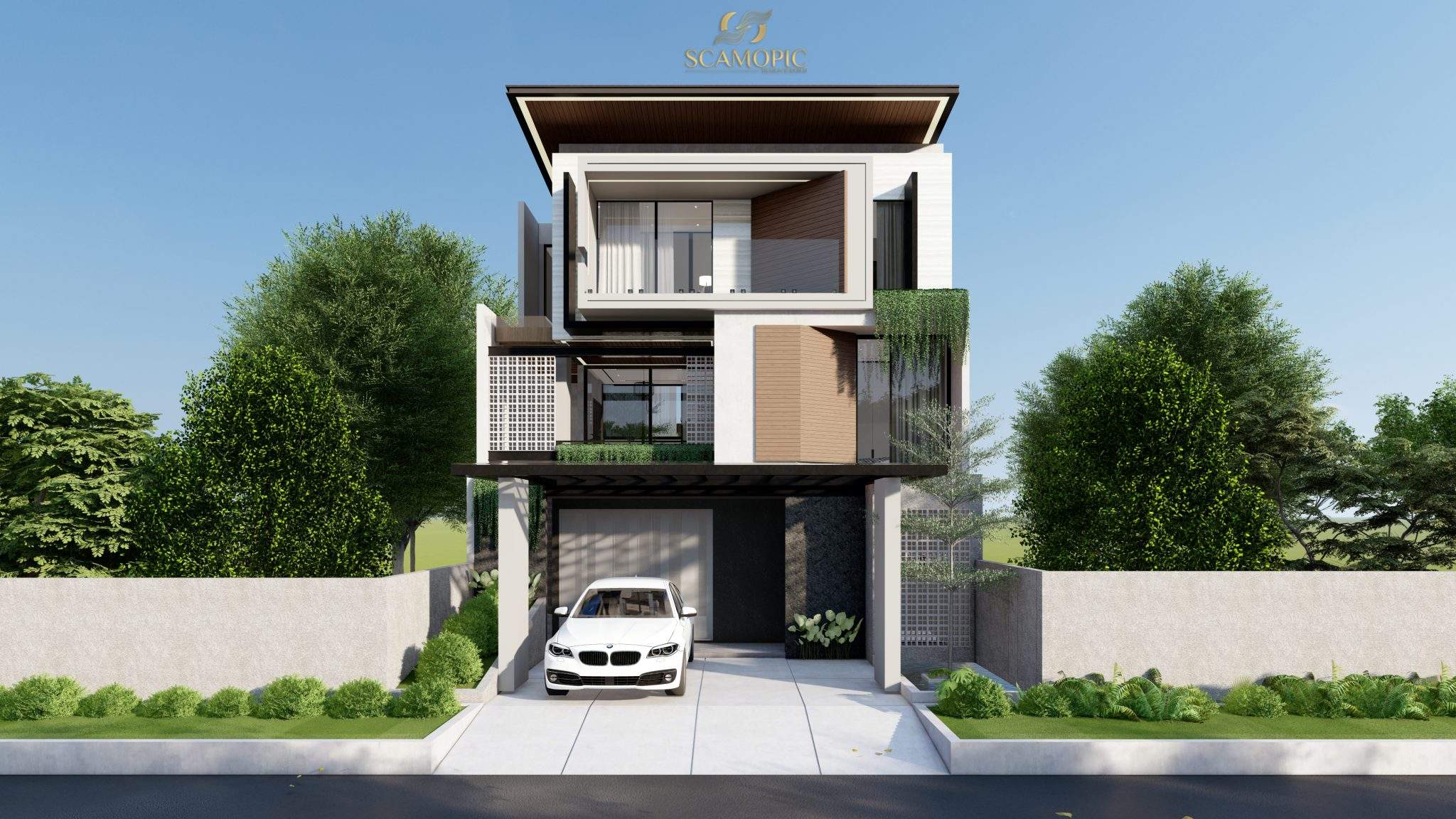 Desain Rumah Ibu Lia | Scamopic