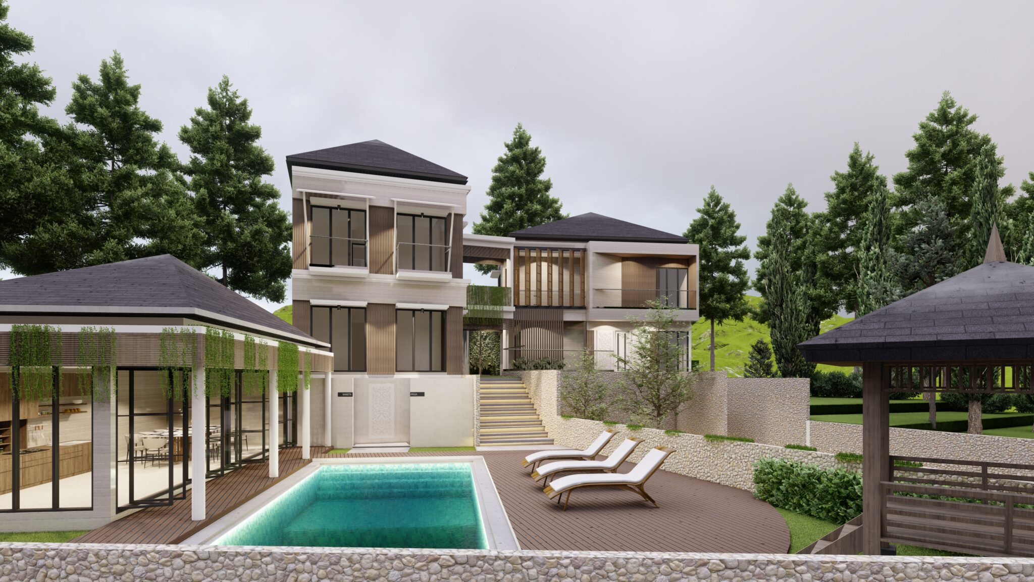 villa bpk yasier_1 - Photo